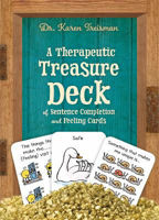 Picture of A Therapeutic Treasure Deck of Sentence Completion and Feelings Cards