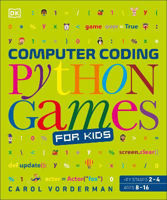 Picture of Computer Coding Python Games for Kids