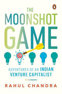 Picture of The Moonshot Game: Adventures of an Indian Venture Capitalist