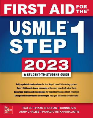 Picture of First Aid for the USMLE Step 1 2023