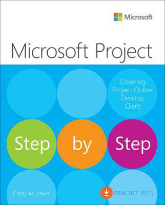 Picture of Microsoft Project Step by Step (covering Project Online Desktop Client)