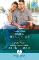 Picture of A Daddy For Her Twins / Finding Forever With The Single Dad: A Daddy for Her Twins / Finding Forever with the Single Dad (Mills & Boon Medical)