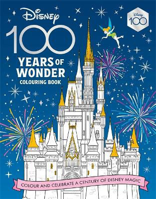 Picture of Disney 100 Years of Wonder Colourin