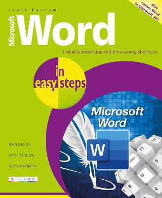Picture of Microsoft Word in easy steps: Covers MS Word in Microsoft 365 suite