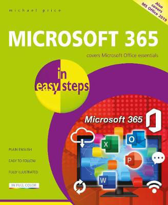 Picture of Microsoft 365 in easy steps: Covers Microsoft Office essentials