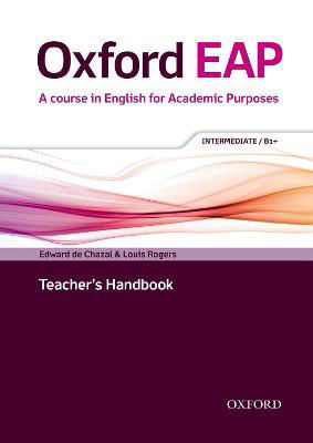Picture of Oxford EAP: Intermediate/B1+: Teacher's Book, DVD and Audio CD Pack