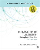 Picture of Introduction to Leadership - International Student Edition: Concepts and Practice