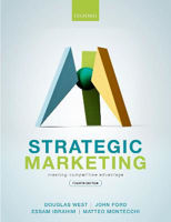 Picture of Strategic Marketing: Creating Competitive Advantage