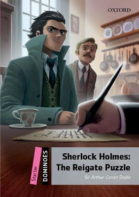 Picture of Dominoes: Starter: Sherlock Holmes: The Reigate Puzzle