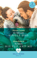 Picture of Her Off-Limits Single Dad / The Italian, His Pup And Me - 2 Books in 1 (Mills & Boon Medical)