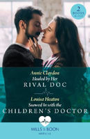 Picture of Healed By Her Rival Doc / Snowed In With The Children's Doctor - 2 Books in 1 (Mills & Boon Medical)