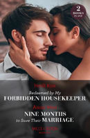 Picture of Redeemed By My Forbidden Housekeeper / Nine Months To Save Their Marriage - 2 Books in 1 (Mills & Boon Modern)