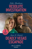 Picture of Resolute Investigation / Deadly Vegas Escapade - 2 Books in 1 (Mills & Boon Heroes)