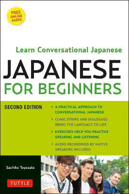 Picture of Japanese for Beginners: Learning Conversational Japanese - Second Edition (Includes Online Audio)