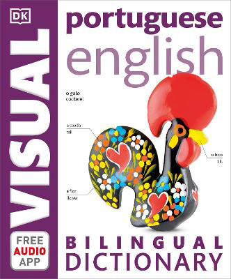 Picture of Portuguese-English Bilingual Visual Dictionary with Free Audio App