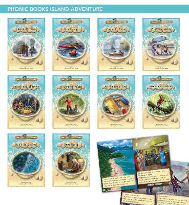 Picture of Island Adventure Series (UK Edition)