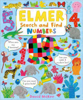 Picture of Elmer Search and Find Numbers