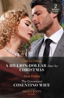 Picture of A Billion-Dollar Heir For Christmas / The Convenient Cosentino Wife: A Billion-Dollar Heir for Christmas / The Convenient Cosentino Wife (Mills & Boon Modern)