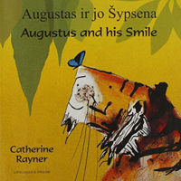 Picture of Augustus and His Smile in Lithuanian and English