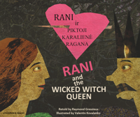 Picture of Rani and the Wicked Witch Queen: Lithuanian- English