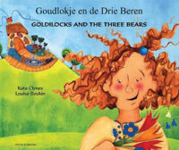 Picture of Goldilocks and the Three Bears Dari & English
