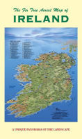 Picture of AERIAL MAP OF IRELAND