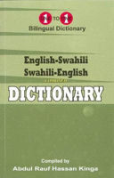 Picture of English-Swahili & Swahili-English One-to-One Dictionary (exam-suitable): 2019