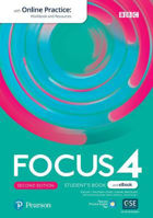 Picture of Focus 2ed Level 4 Student's Book & eBook with Online Practice, Extra Digital Activities & App