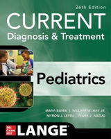Picture of CURRENT Diagnosis & Treatment Pediatrics, Twenty-Sixth Edition