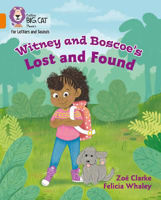Picture of Witney and Boscoe's Lost and Found: Band 06/Orange Collins Big Cat Phonics for Letters and Sounds -