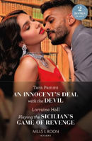 Picture of An Innocent's Deal With The Devil / Playing The Sicilian's Game Of Revenge (Mills & Boon Modern)