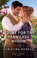 Picture of A Duke For The Penniless Widow (The Irresistible Dukes, Book 2) (Mills & Boon Historical)