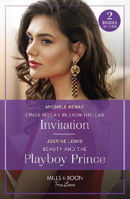 Picture of Cinderella's Billion-Dollar Invitation / Beauty And The Playboy Prince (Mills & Boon True Love)
