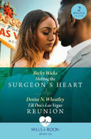 Picture of Melting The Surgeon's Heart / Er Doc's Las Vegas Reunion: Melting the Surgeon's Heart / ER Doc's Las Vegas Reunion (Mills & Boon Medical)