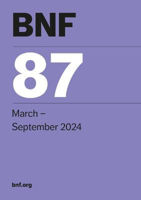 Picture of BNF 87 British National Formulary March '24 15% OFF