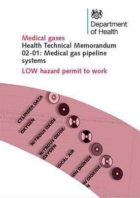 Picture of Medical gas pipeline systems: Low hazard permit to work