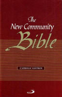 Picture of The New Community Bible (Standard HB Edition): Catholic Edition