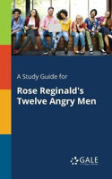Picture of A Study Guide for Rose Reginald's Twelve Angry Men