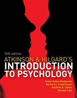 Picture of Atkinson and Hilgard's Introduction to Psychology