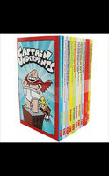 Picture of Captain Underpants: 10 Book Set