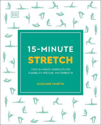 Picture of 15-Minute Stretch: Four 15-Minute Workouts for Flexibility, Posture, and Strength