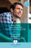 Picture of Country Fling With The City Surgeon / Falling For The Trauma Doc: Country Fling with the City Surgeon / Falling for the Trauma Doc (Kentucky Derby Medics) (Mills & Boon Medical)
