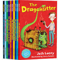 Picture of The Dragonsitter Series Collection 10 Book Set