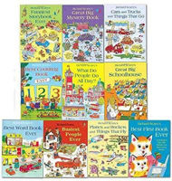 Picture of Richard Scarry's Best Collection Ever! 10 books collection. What do people do all day?... and other stories