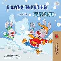 Picture of I Love Winter (English Chinese Bilingual Book for Kids - Mandarin Simplified)