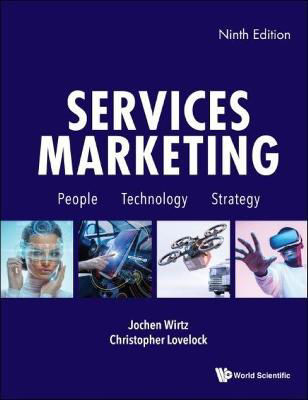 Picture of Services Marketing: People, Technology, Strategy (Ninth Edition)