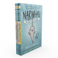 Picture of Narwhal and Jelly 4 Book Set Collection