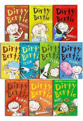 Picture of Dirty Bertie Pack 2 (10 books)