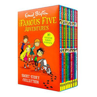 Picture of The Famous Five Adventures - 10 Books Set