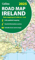 Picture of 2025 Collins Road Map of Ireland